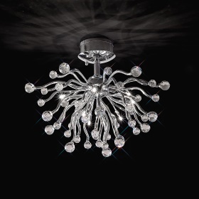 Tizio Crystal Ceiling Lights Diyas Modern Crystal Ceiling Lights Tizio Crystal Ceiling Lights Diyas Modern Crystal Ceiling Lights